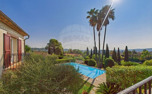 Villa à Quartiers Est les Salettes-Les Campons, La Colle-sur-Loup, France 1