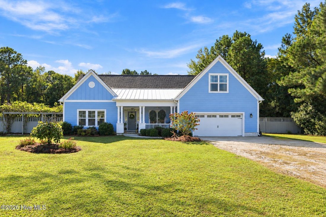 Maison à Newport, Caroline du Nord, États-Unis 1 - 19125652
