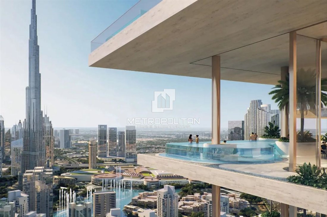 Apartment in Downtown Dubai, Dubai, United Arab Emirates 1 - 19131184