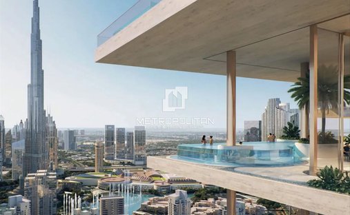 Wohnung in Downtown Dubai, Dubai, Vereinigte Arabische Emirate 1