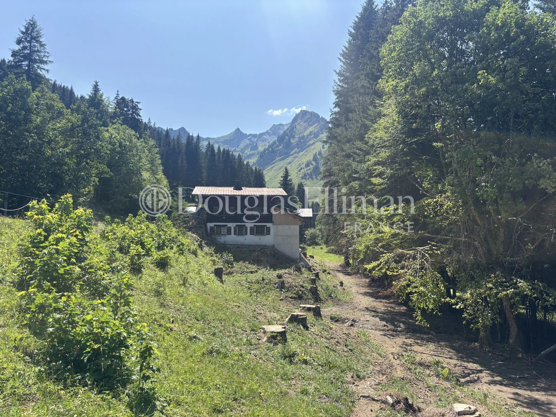 Chalet en Essert-Romand, Auvernia-Ródano-Alpes, Francia 4 - 19122683