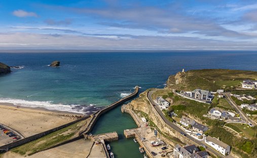 House in Portreath, England 1