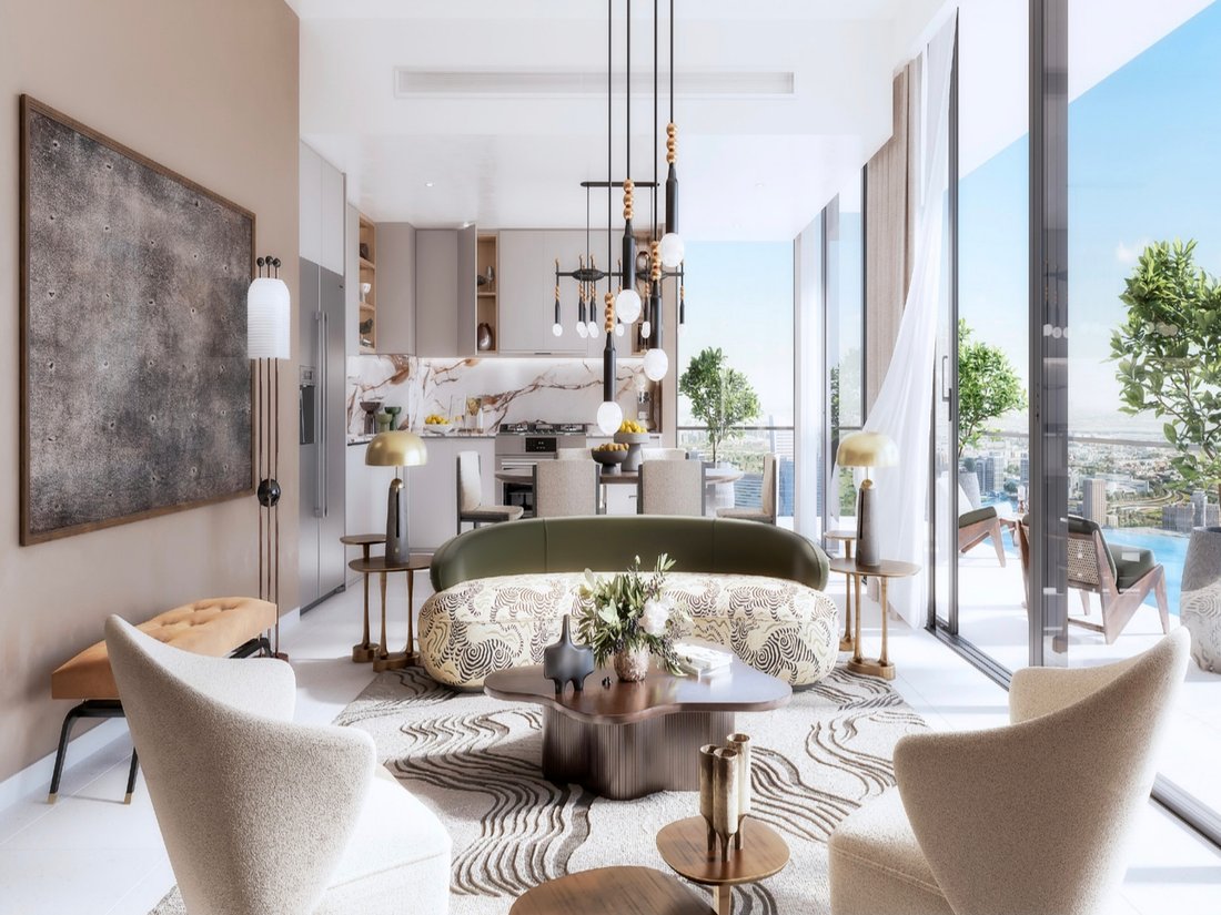 Apartment in Dubai Festival City, Dubai, United Arab Emirates 2 - 19127542