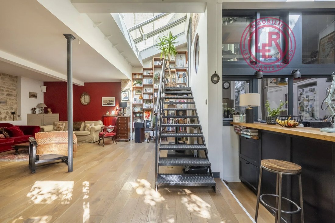 Apartment in Gambetta, Paris 20e Arrondissement, Paris 1 - 19122328
