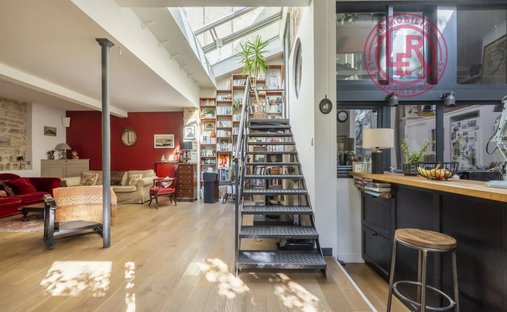 Appartement à Gambetta, Paris 20e Arrondissement, Paris 1