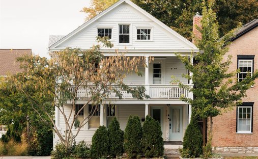 House in Hudson, New York, United States 1
