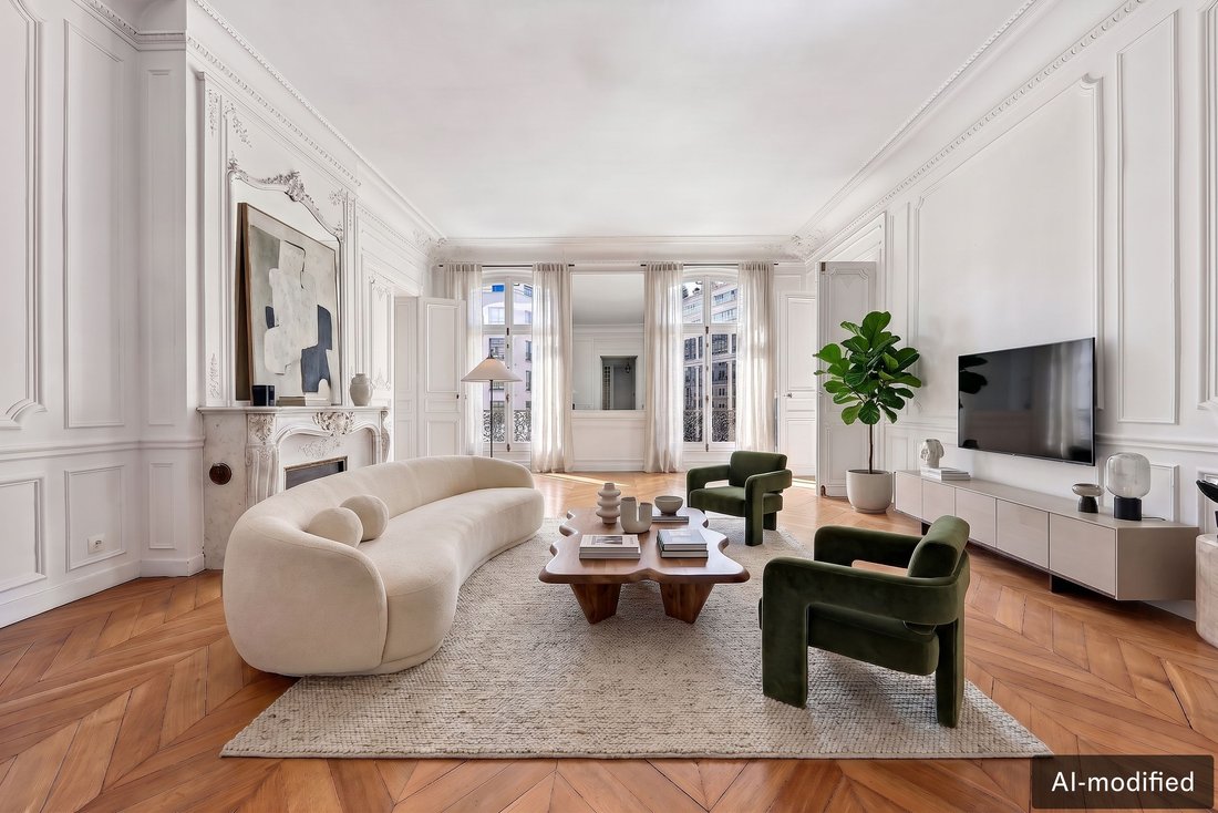 Apartment in Parc Monceau, Paris 8e Arrondissement, Paris 1 - 19123124