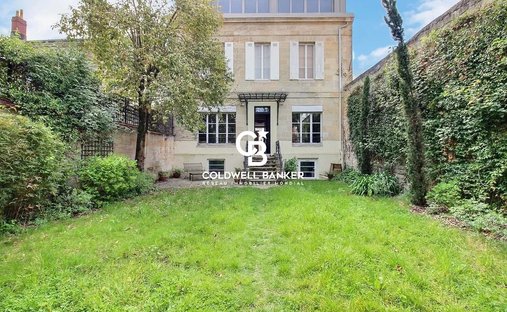 House in Grand Parc-Chartrons-Paul Doumer, Bordeaux, France 1