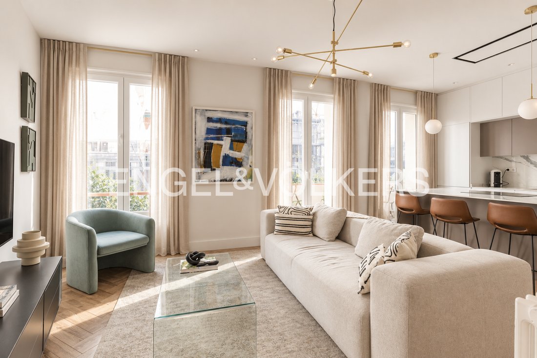 Appartamento a Retiro, Madrid, Spagna 1 - 19126563