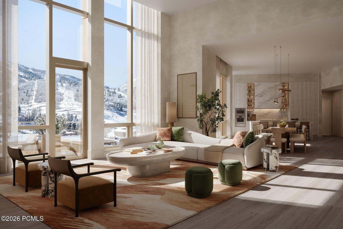Condominio en Park City, Utah, Estados Unidos 1 - 19136232