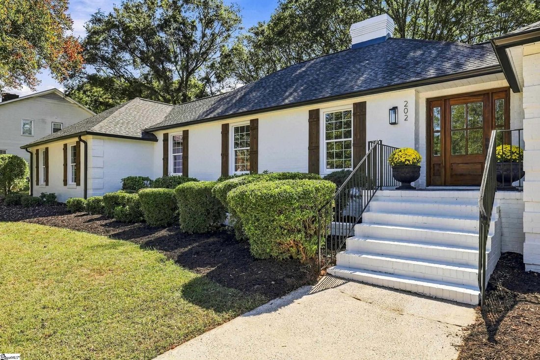 Maison à Greenville, Caroline du Sud, États-Unis 2 - 19123990