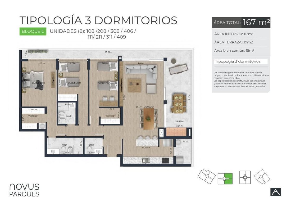 Wohnung in Montevideo, Departamento Montevideo, Uruguay 2 - 19121200
