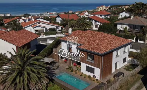 Casa en San Martín-Ciudad de las Flores, Biarritz, Francia 1