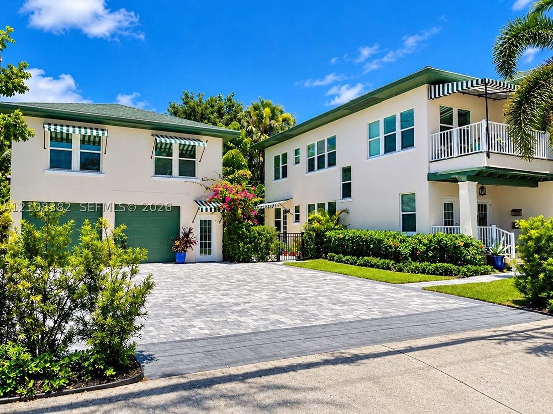 Maison à West Palm Beach, Floride, États-Unis 1 - 19133588