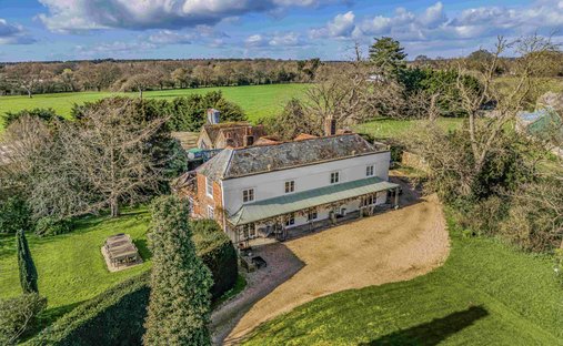 Haus in Furzeley Corner, Denmead, England 1