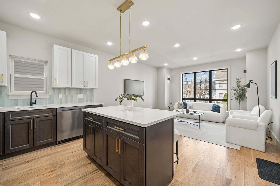 Casa en Jersey City, Nueva Jersey, Estados Unidos 2 - 19121154