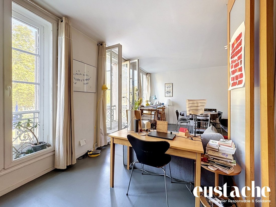 Apartamento en Mouton Duvernet, Paris 14e Arrondissement, París 4 - 19133398