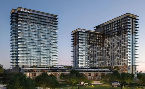 Apartamento en Hadaeq Sheikh Mohammed Bin Rashid, Dubái, Emiratos Árabes Unidos 1