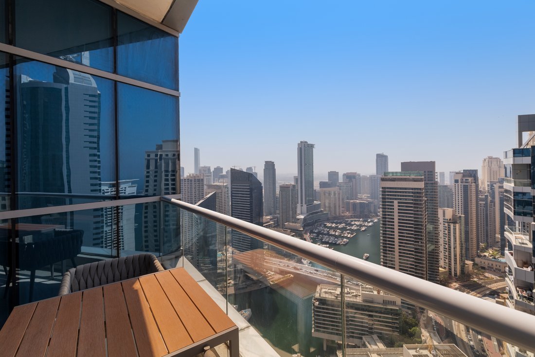 Appartement à Dubai Marina, Doubaï, Émirats arabes unis 1 - 19114055
