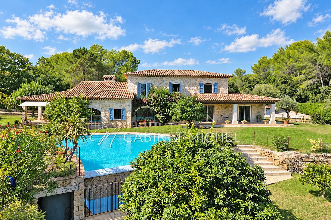 Villa a Le Rouret, Provenza-Alpi-Costa Azzurra, Francia 2 - 19128874