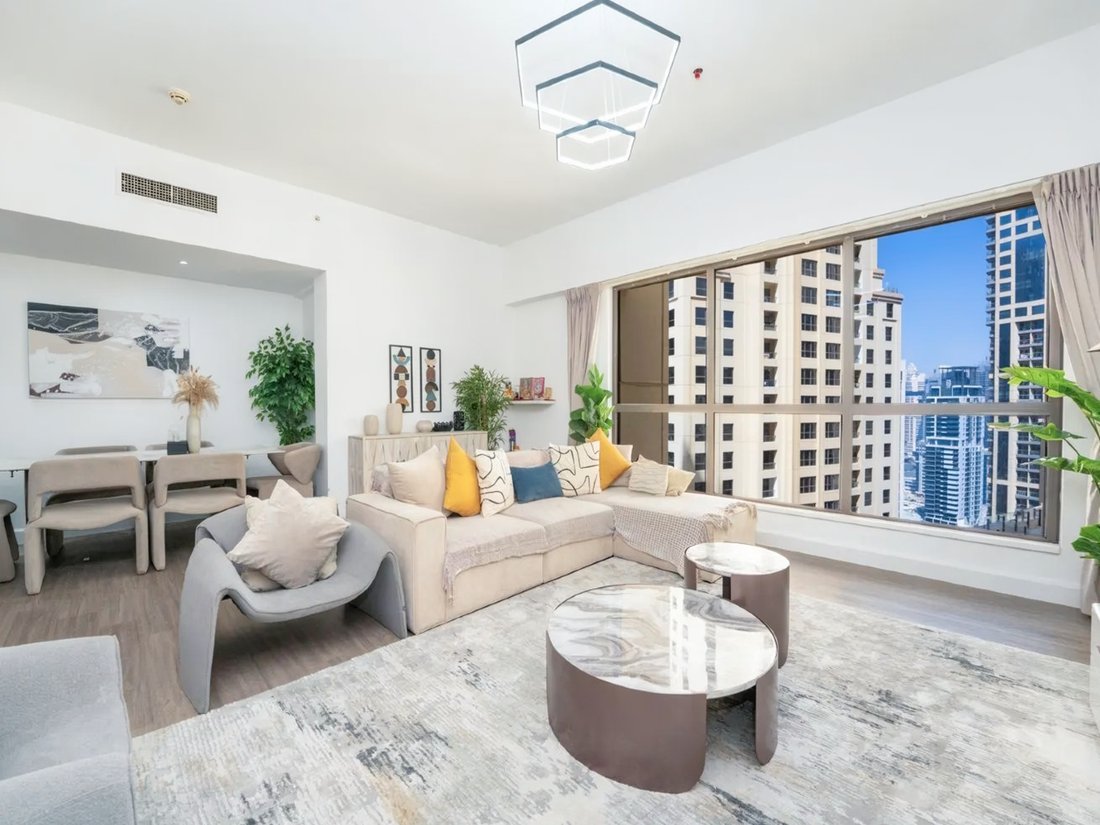 Appartement à Jumeirah Beach Residence, Doubaï, Émirats arabes unis 1 - 19113666