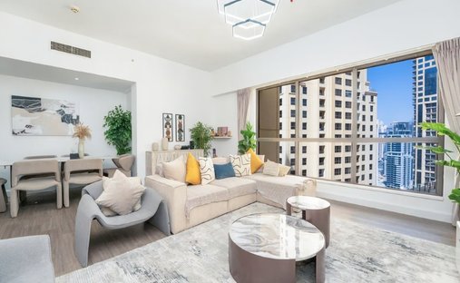 Apartment in Jumeirah Beach Residence, Dubai, United Arab Emirates 1