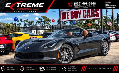 2014 Chevrolet Corvette Stingray Z51 Convertible 2D in Spring, TX, United States 1