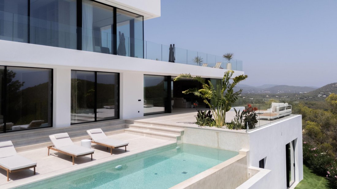 Villa a Roca Llisa, Santa Eulària des Riu, Isole Baleari 1 - 19124007