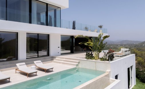 Villa a Roca Llisa, Santa Eulària des Riu, Isole Baleari 1