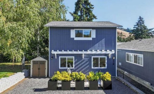 Haus in White Salmon, Washington, Vereinigte Staaten 1