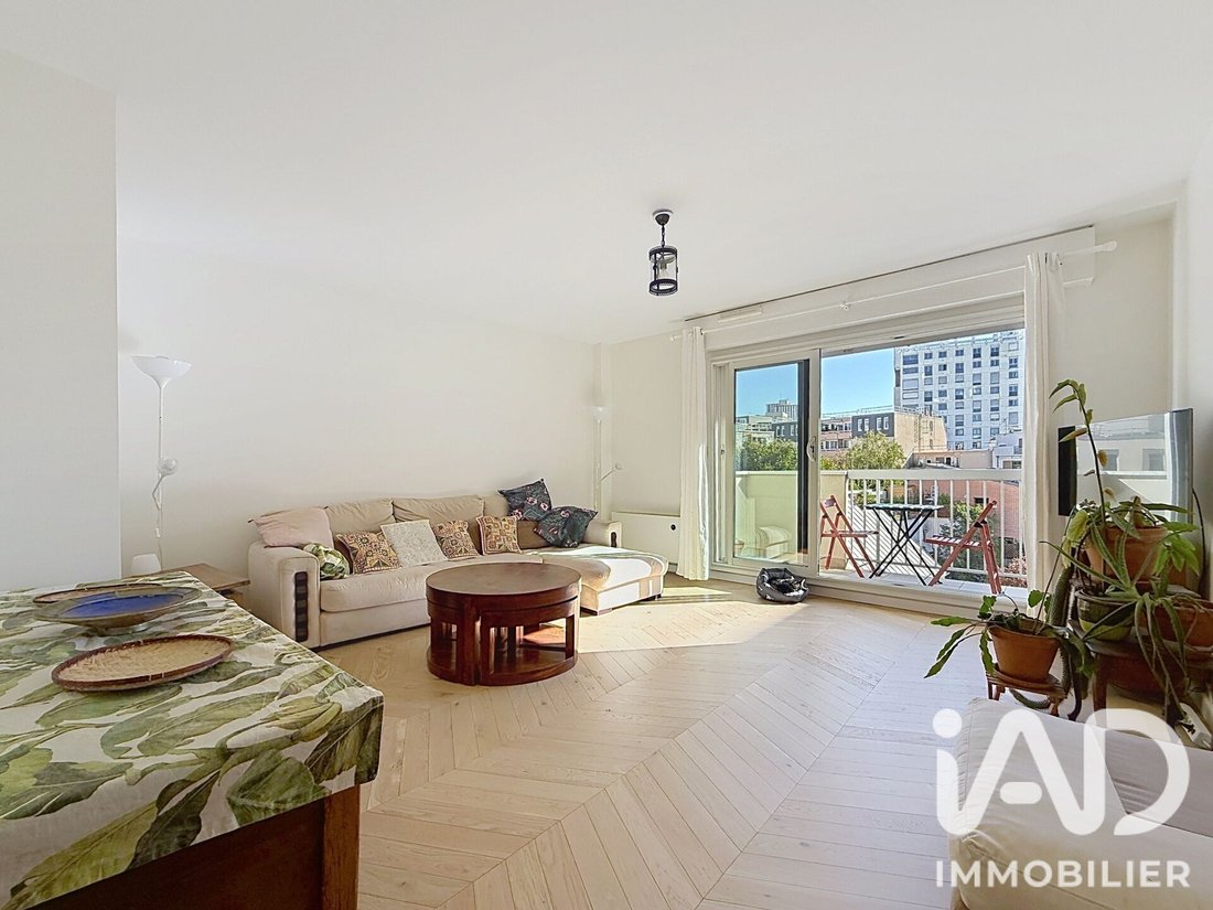 Apartment in Bassin de la Villette, Paris 19e Arrondissement, Paris 3 - 19134247