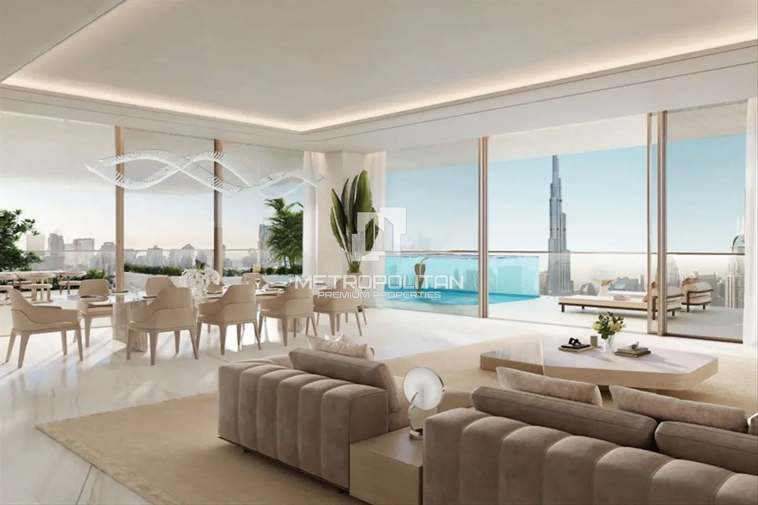 Apartment in Downtown Dubai, Dubai, United Arab Emirates 5 - 19131184