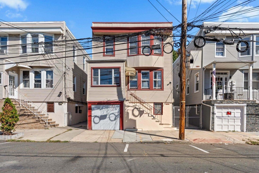 Casa en North Bergen, Nueva Jersey, Estados Unidos 1 - 19121076