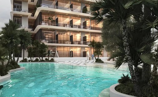 Penthouse en Mina Jebel Ali, Doubaï, Émirats arabes unis 1