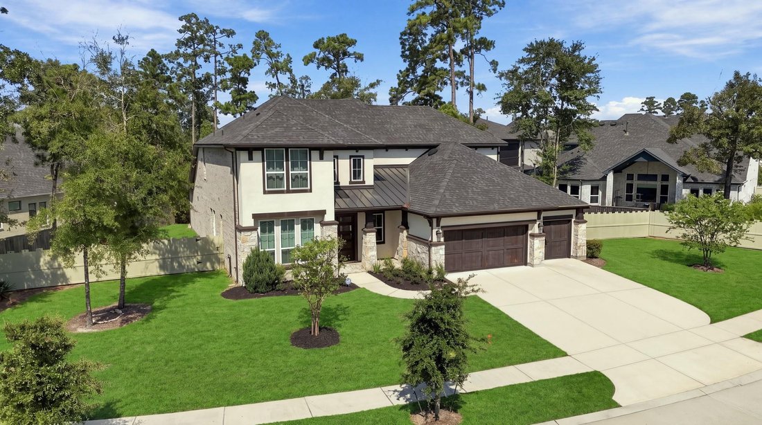 Maison à Conroe, Texas, États-Unis 2 - 19122440