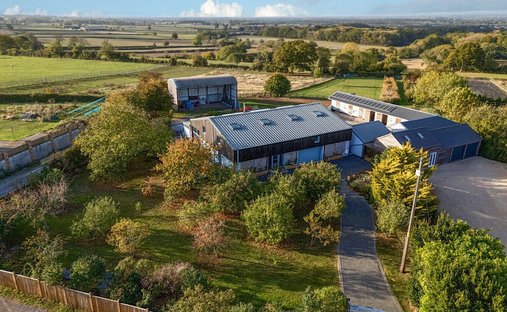 Haus in Ashcott, Shapwick, England 1