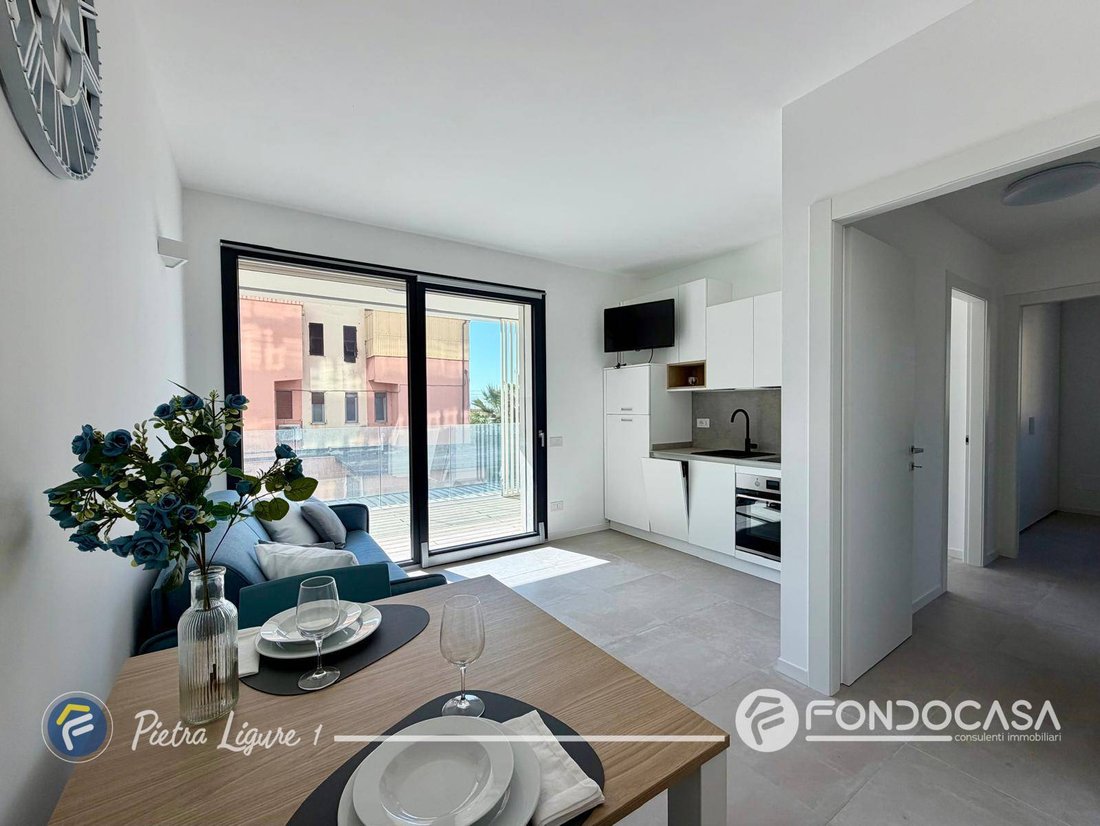 Apartamento en Repubblica - Viale Europa - Via Cesare Battisti, Palmadula, Liguria 1 - 19135996