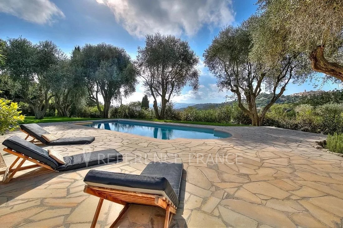 Villa en Mougins, Provenza-Alpes-Costa Azul, Francia 4 - 18102454