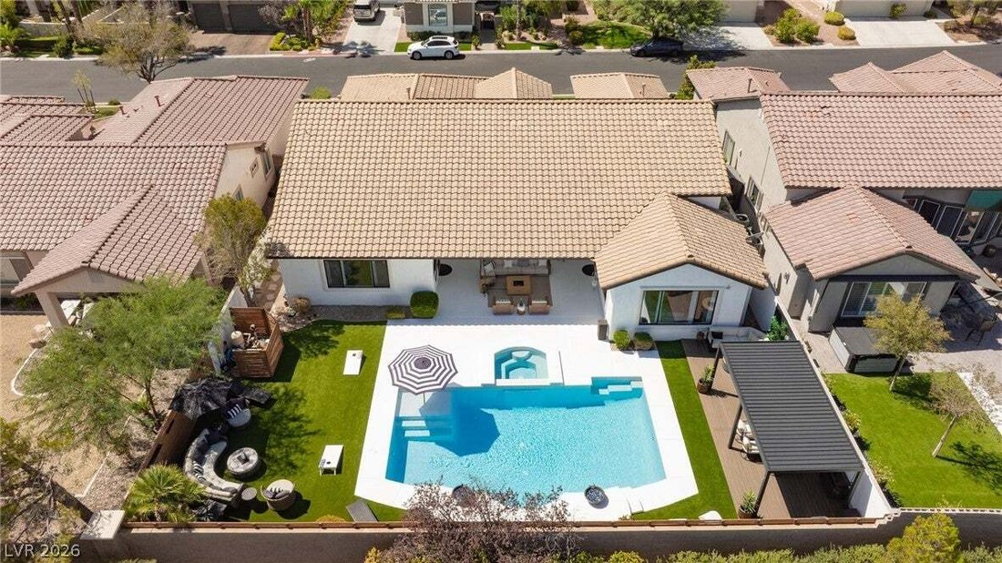 Maison à Las Vegas, Nevada, États-Unis 5 - 19136344