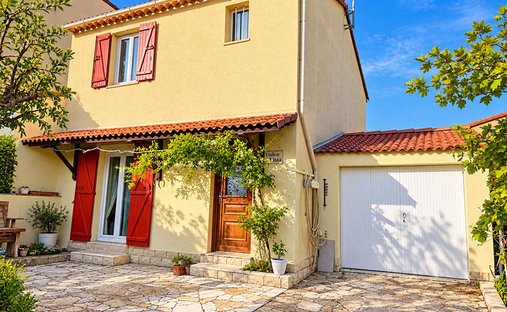 Haus in Dorf, Saint-Mandrier-sur-Mer, Frankreich 1