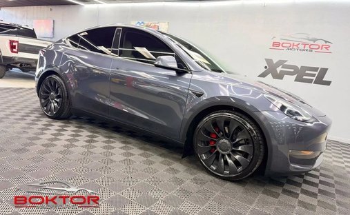 2022 Tesla Model Y Performance Sport Utility 4D in Las vegas, NV, United States 1