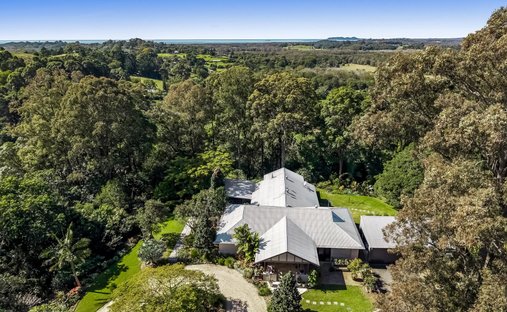 House in Myocum, New South Wales, Australia 1