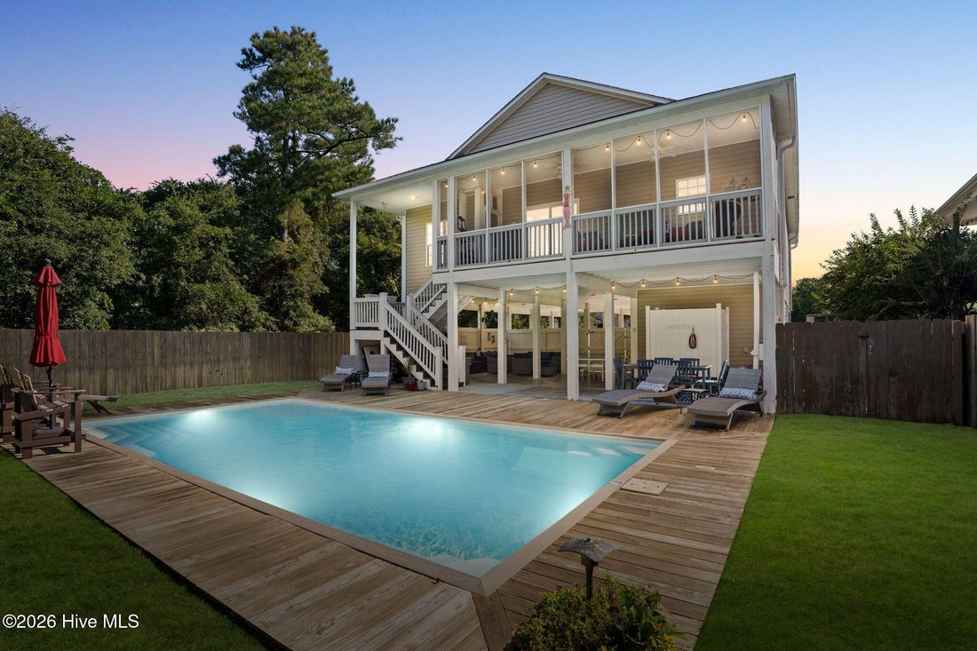 Haus in Oak Island, North Carolina, Vereinigte Staaten 1 - 19128251