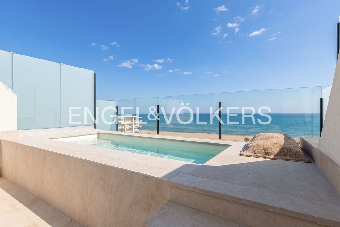 Penthouse en Denia, Comunidad Valenciana, España 1 - 19126794