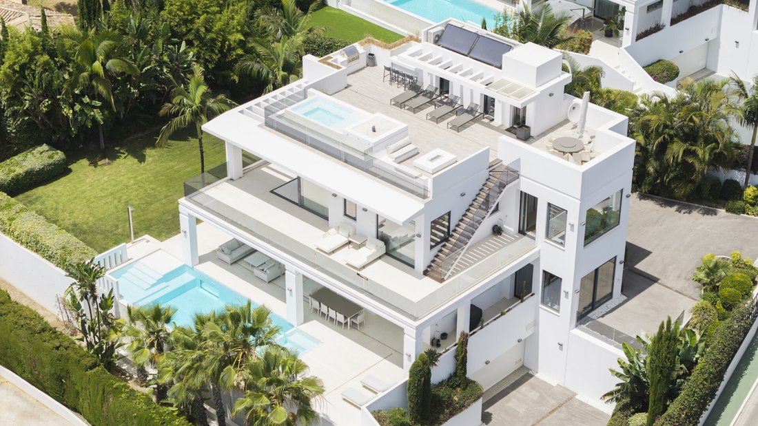 Villa in Marbella, Andalusien, Spanien 1 - 19125003