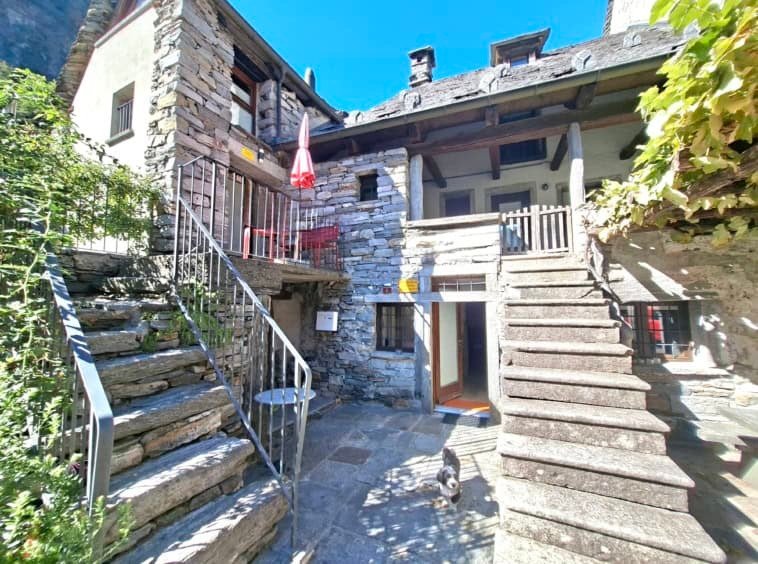 House in Aurigeno, Maggia, Ticino 1 - 19134780