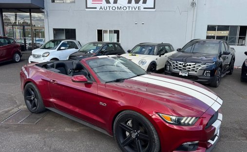 2015 Ford Mustang GT Premium Convertible 2D in Portland, OR, United States 1