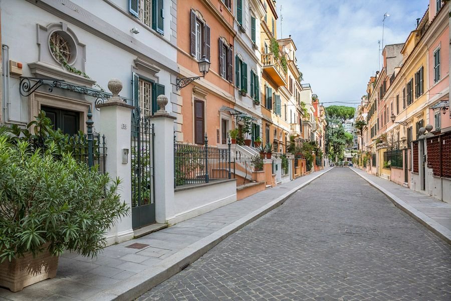 Wohnung in Villaggio Olimpico, Rom, Italien 1 - 16555809