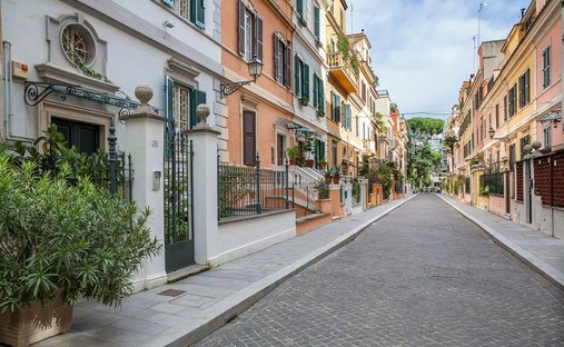Wohnung in Villaggio Olimpico, Rom, Italien 1