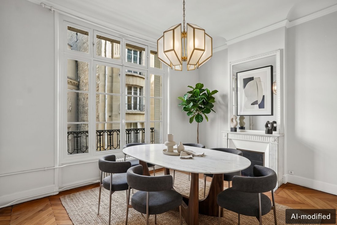 Apartment in Gros Caillou, Paris 7e Arrondissement, Paris 4 - 19123133